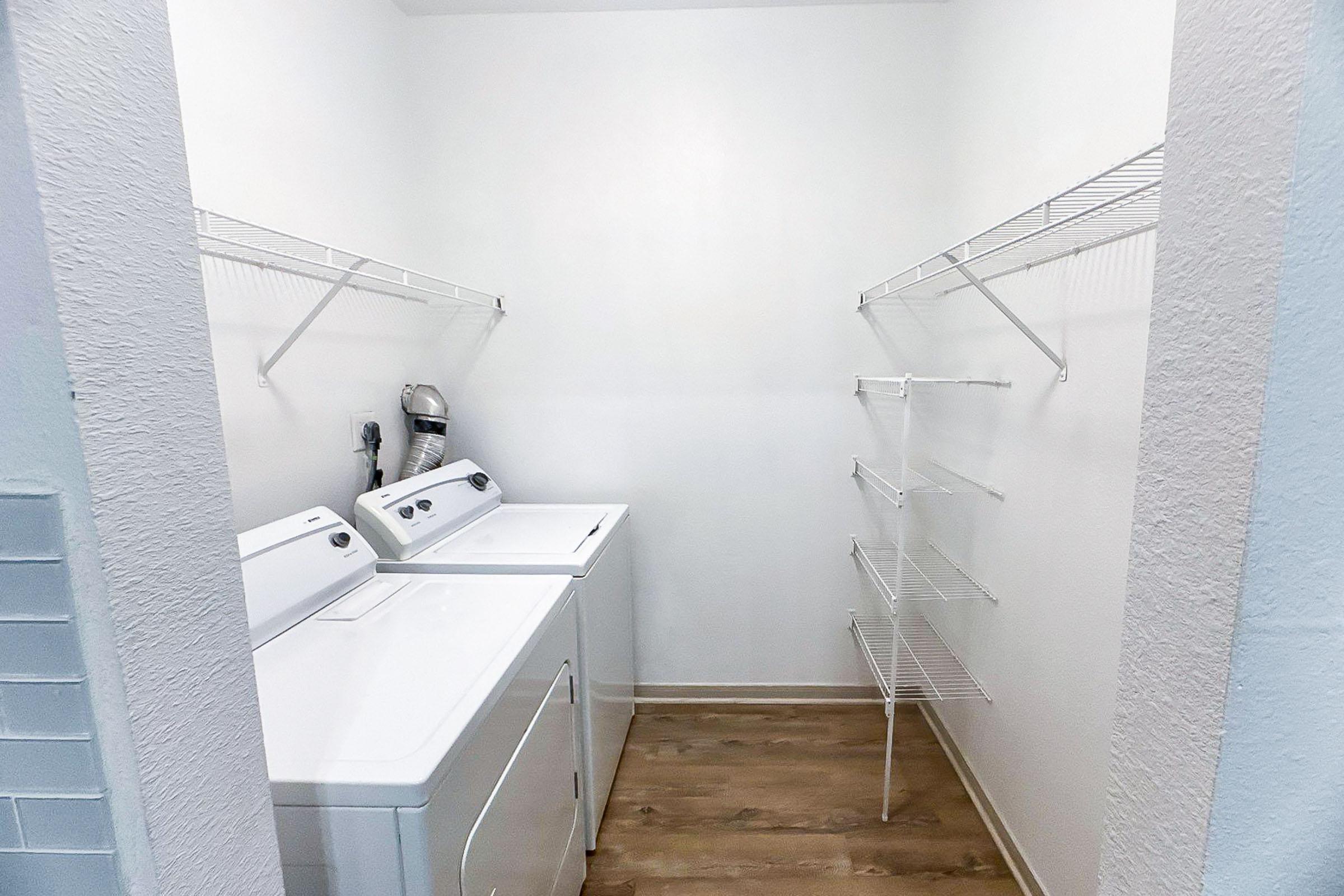 Washer and Dryer