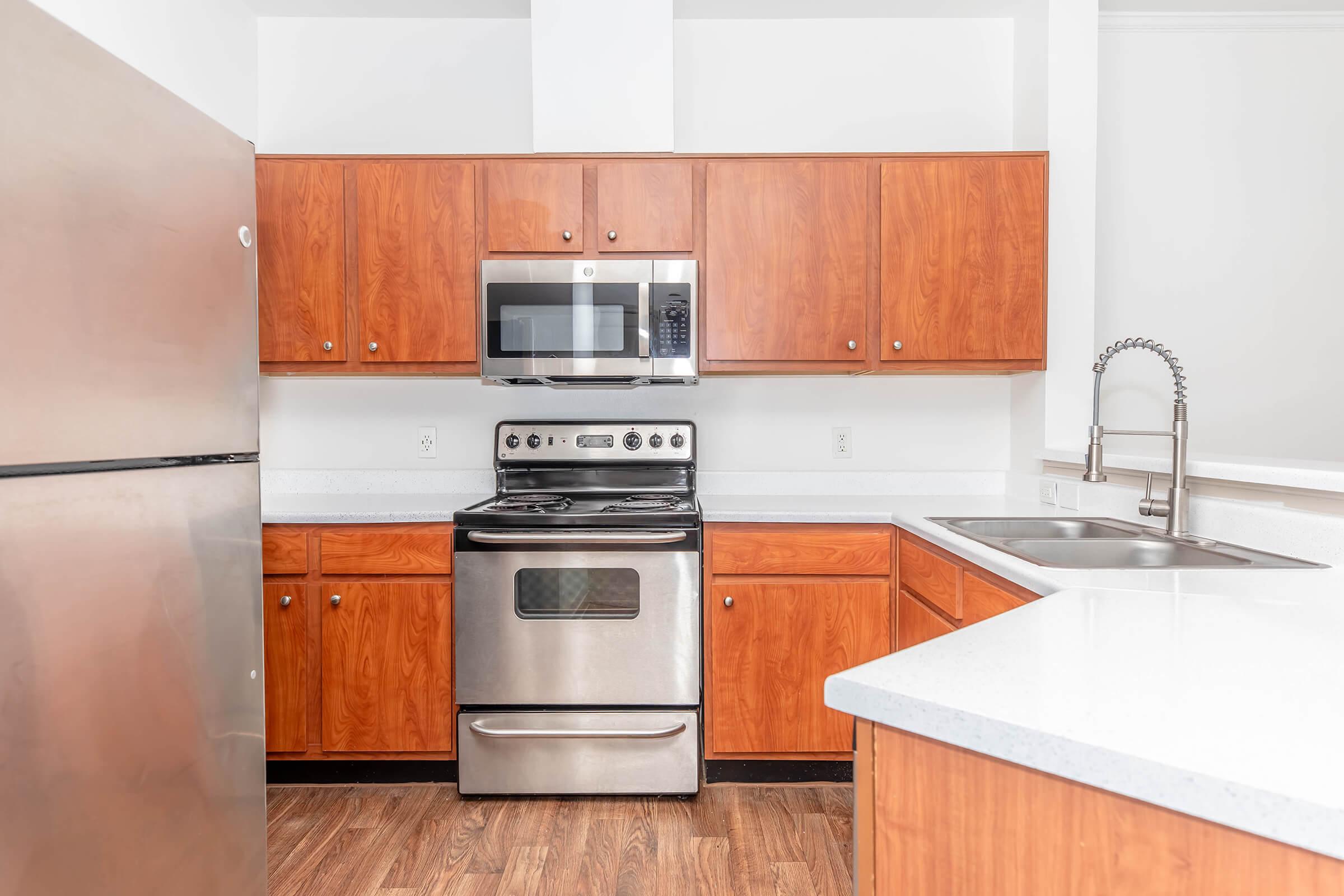 Spacious Kitchen