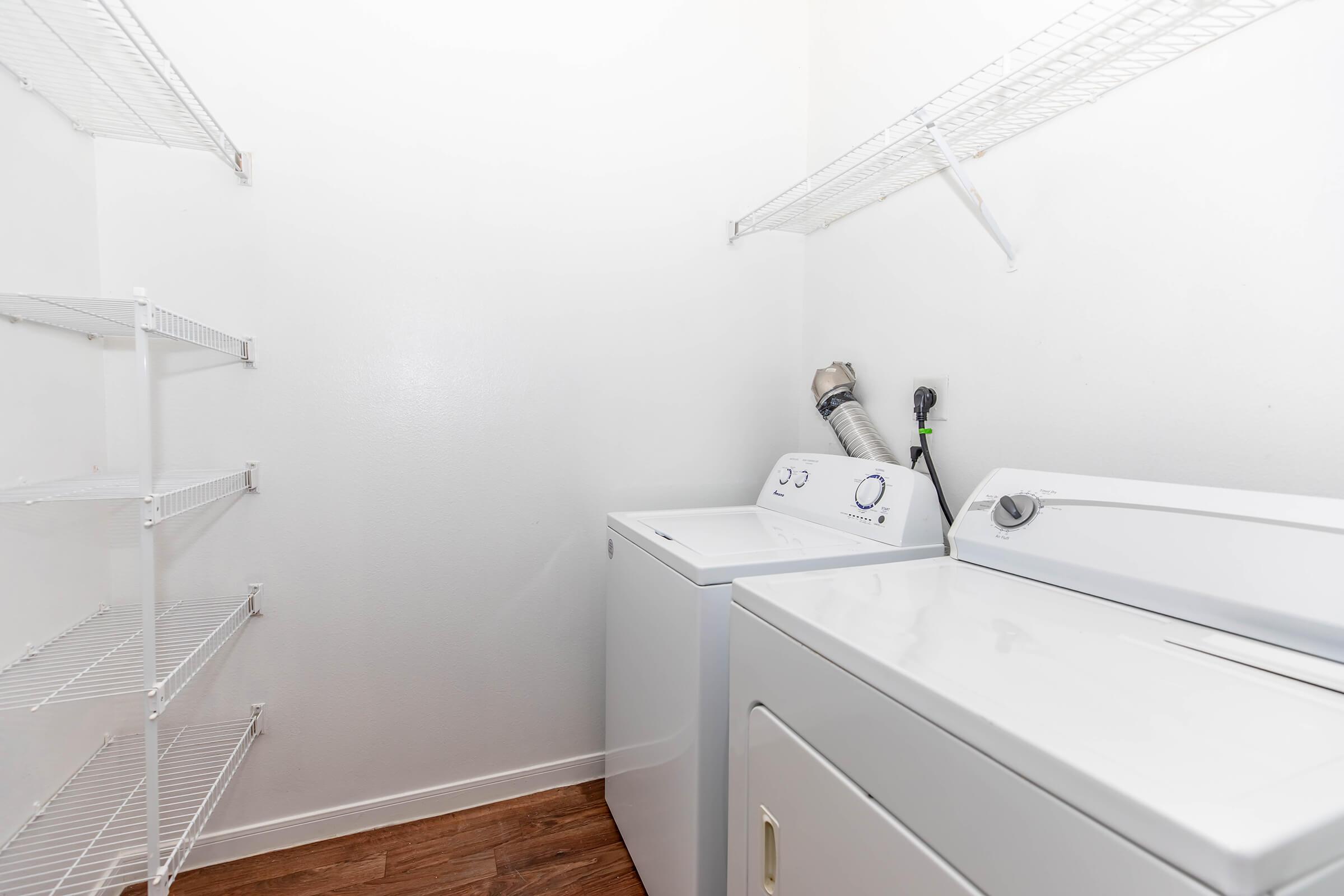 Washer and Dryer