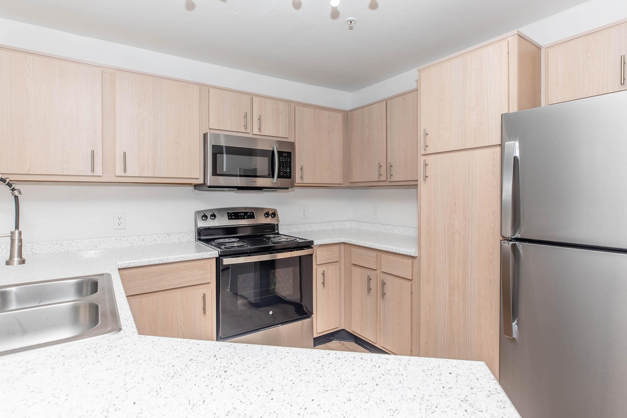 Spacious Kitchen