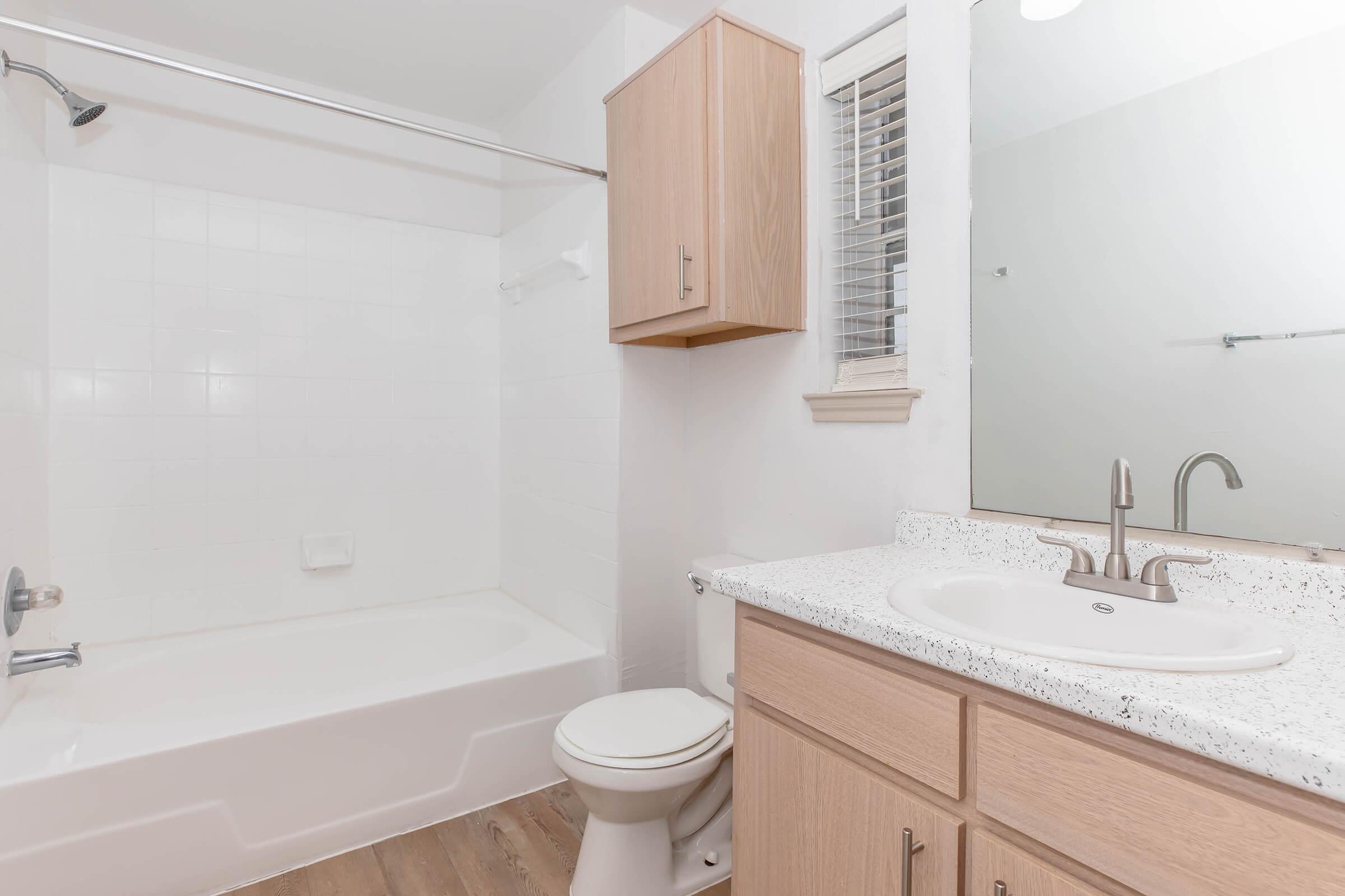 Bathroom with Tub and Shower