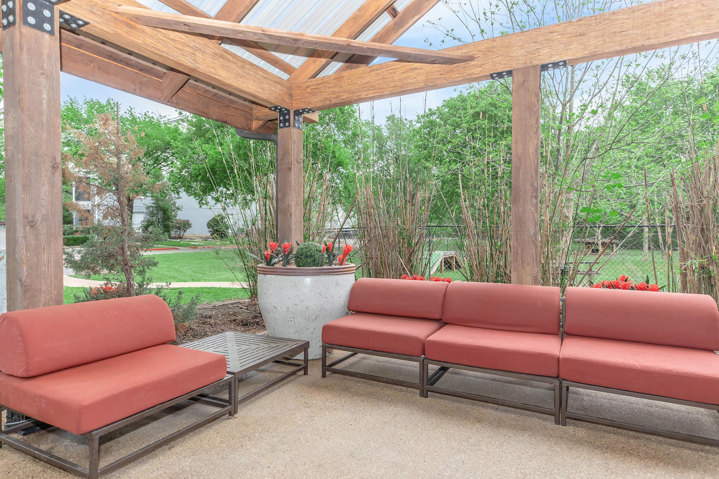 Outdoor Seating