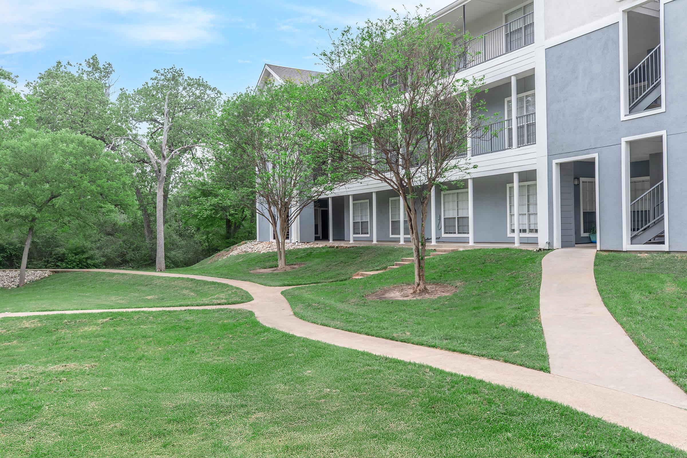 Beautifully Landscaped