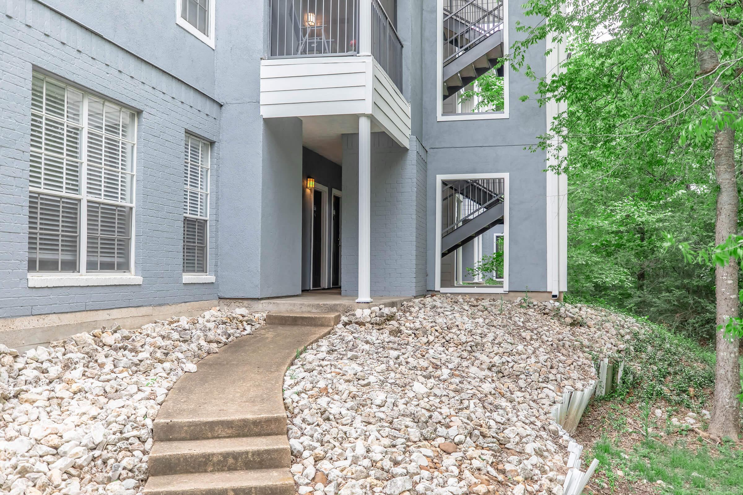Landscaped Pathways