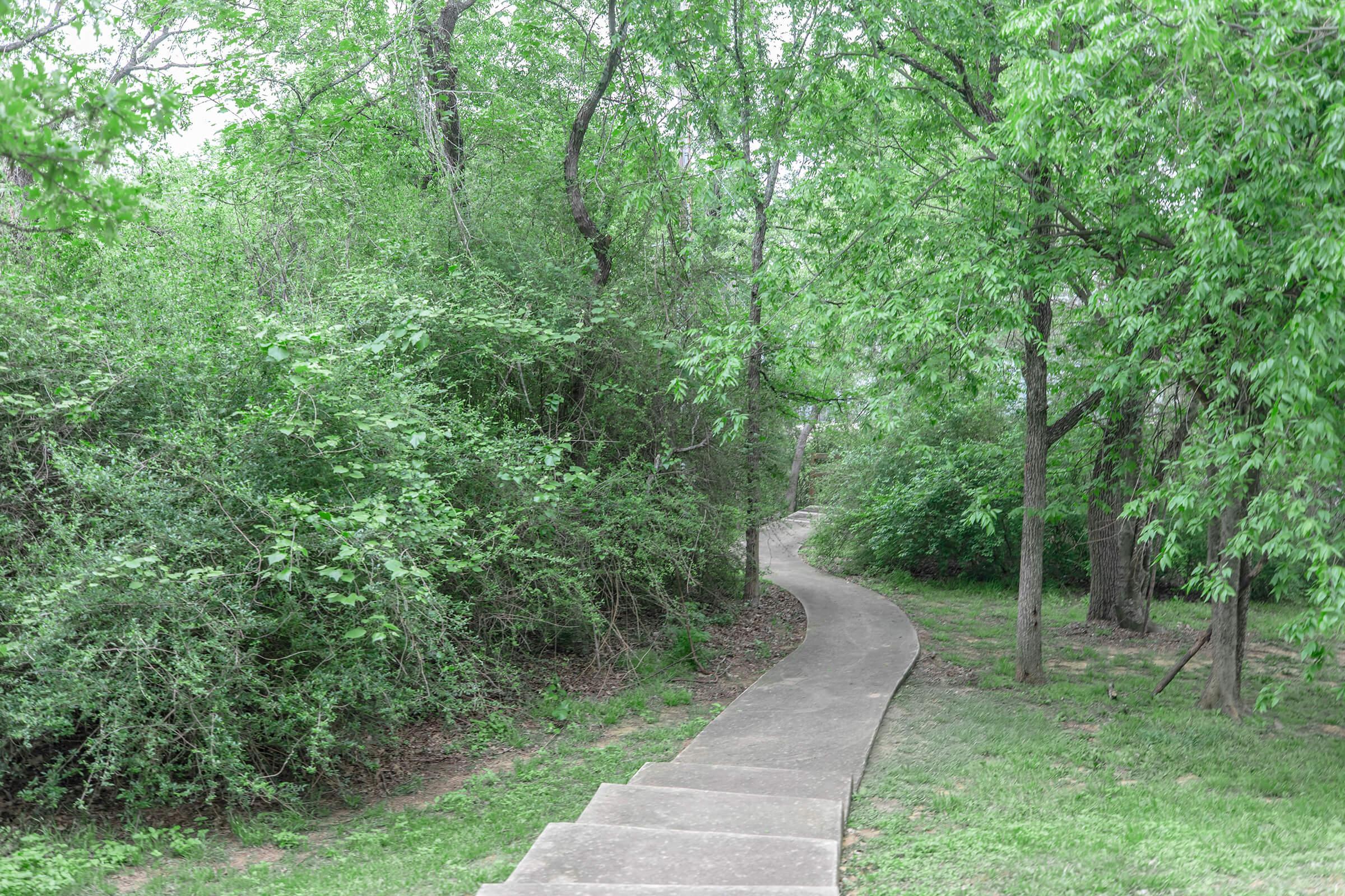 Beautiful Walking Trails