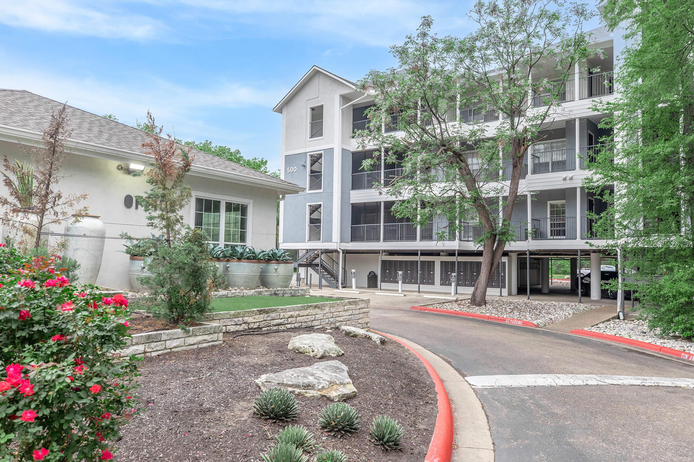 Beautifully Landscaped