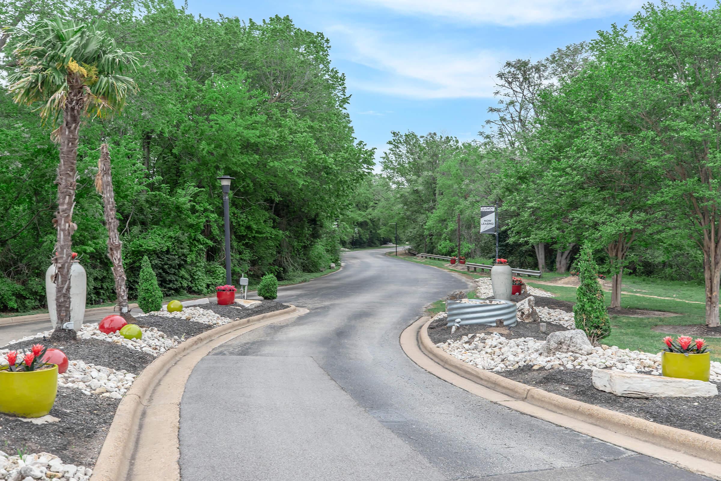 Landscaped Community
