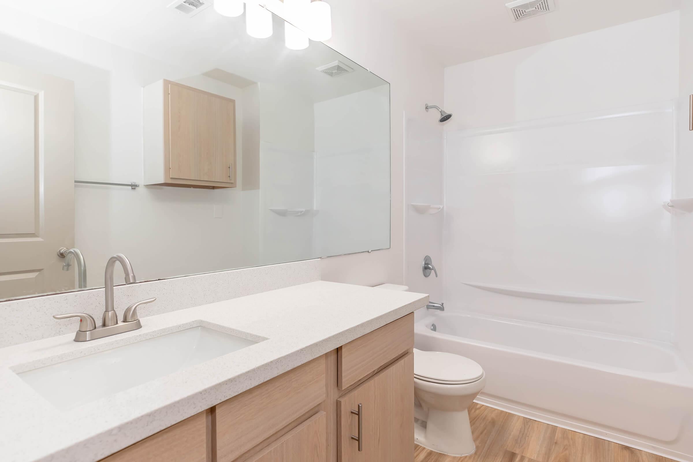 Bathroom with Tub and Shower