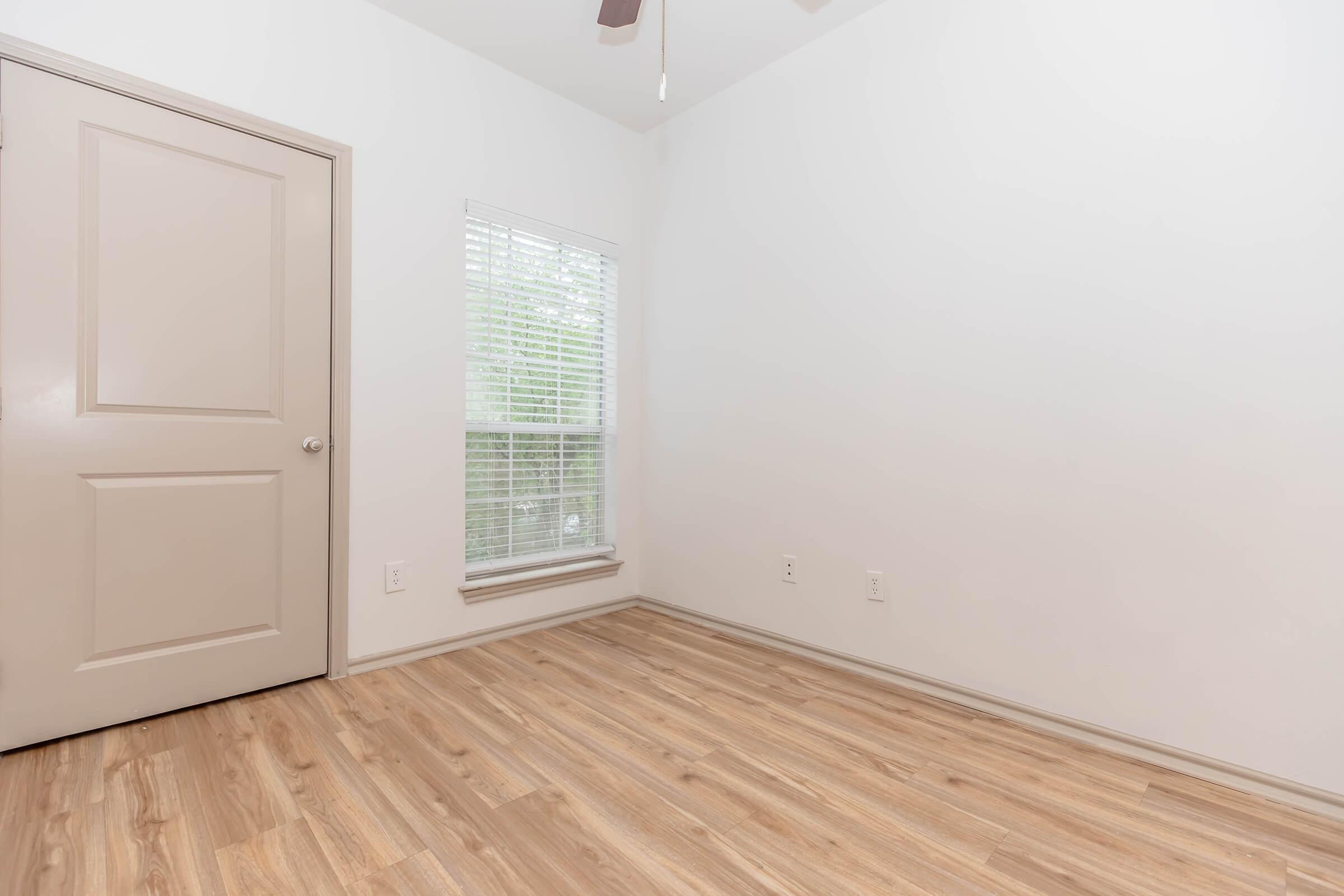 Spacious Interiors