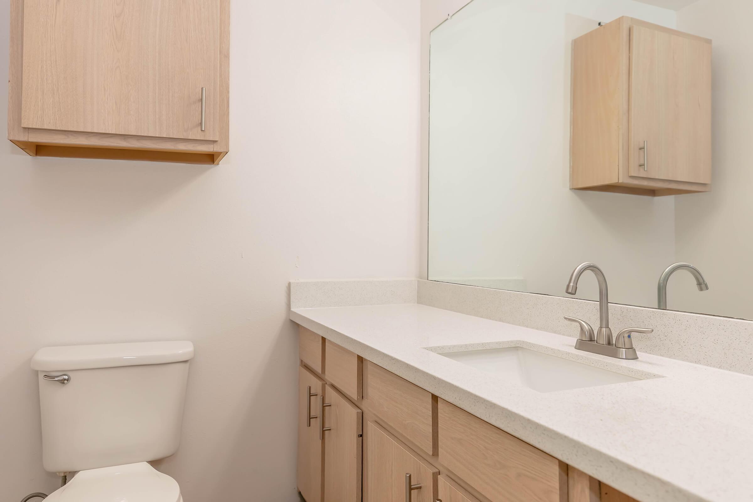 Spacious Bathroom