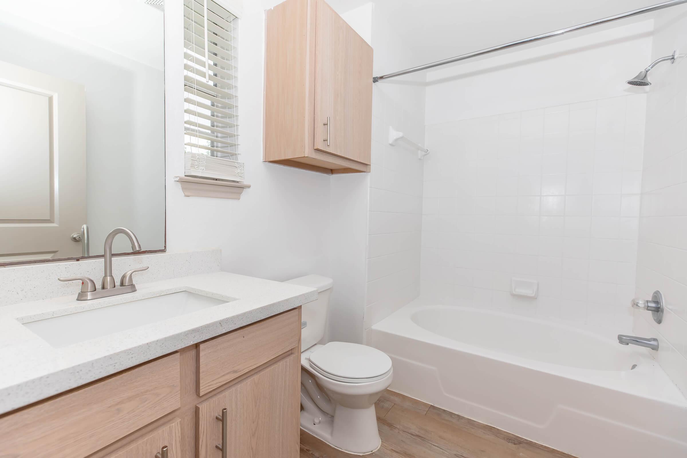 Spacious Bathroom