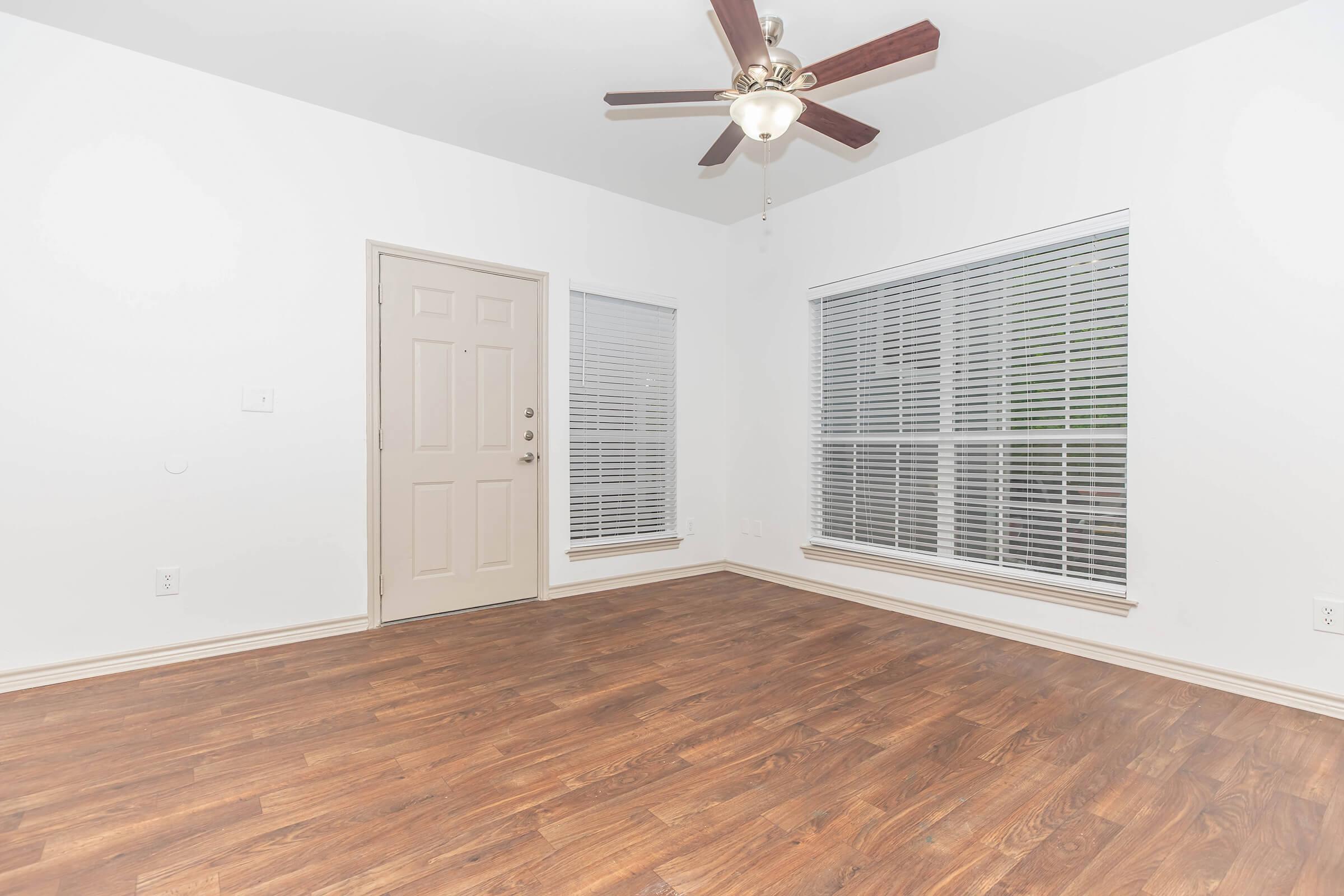 Spacious Interiors