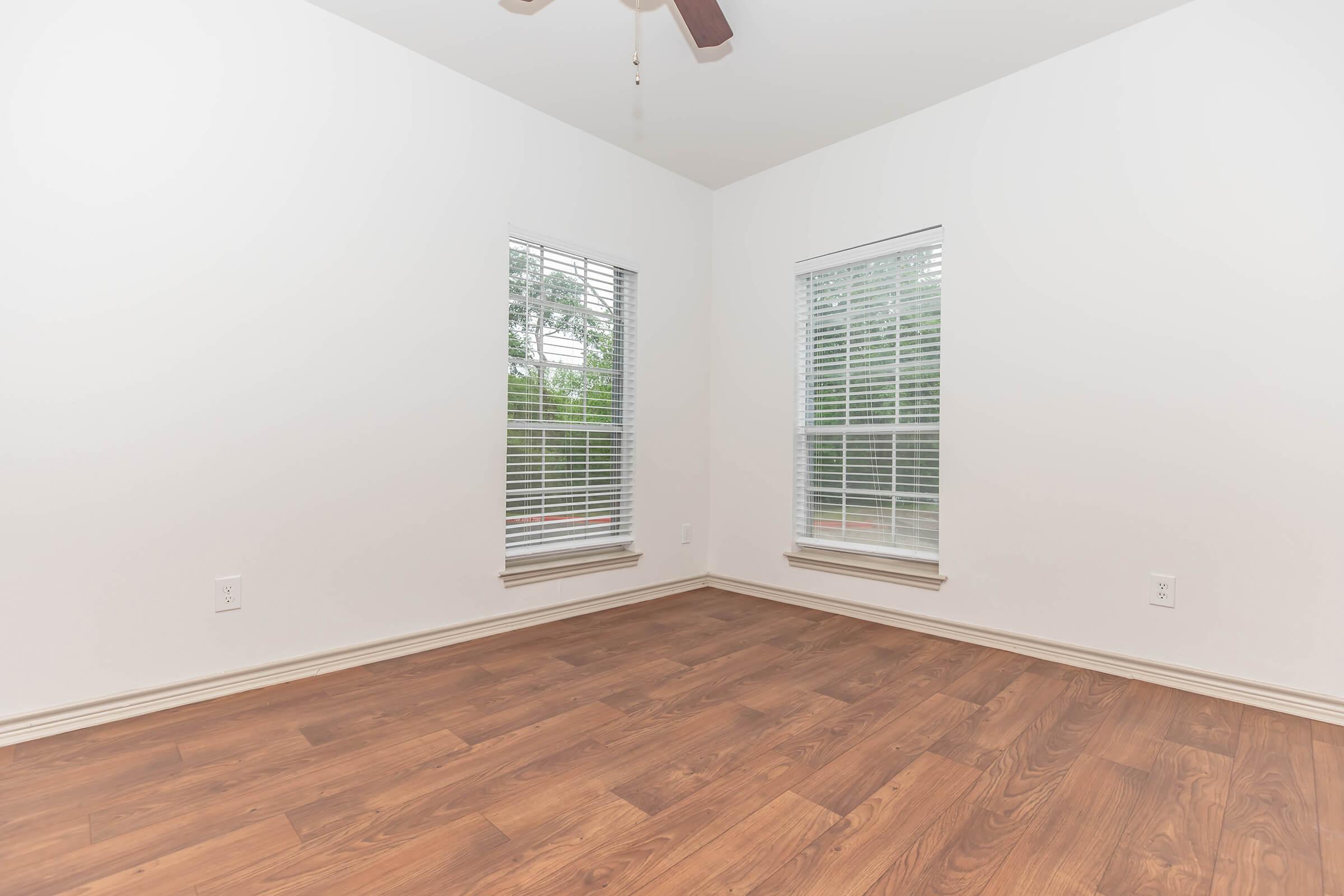 Ceiling Fan in Bedroom
