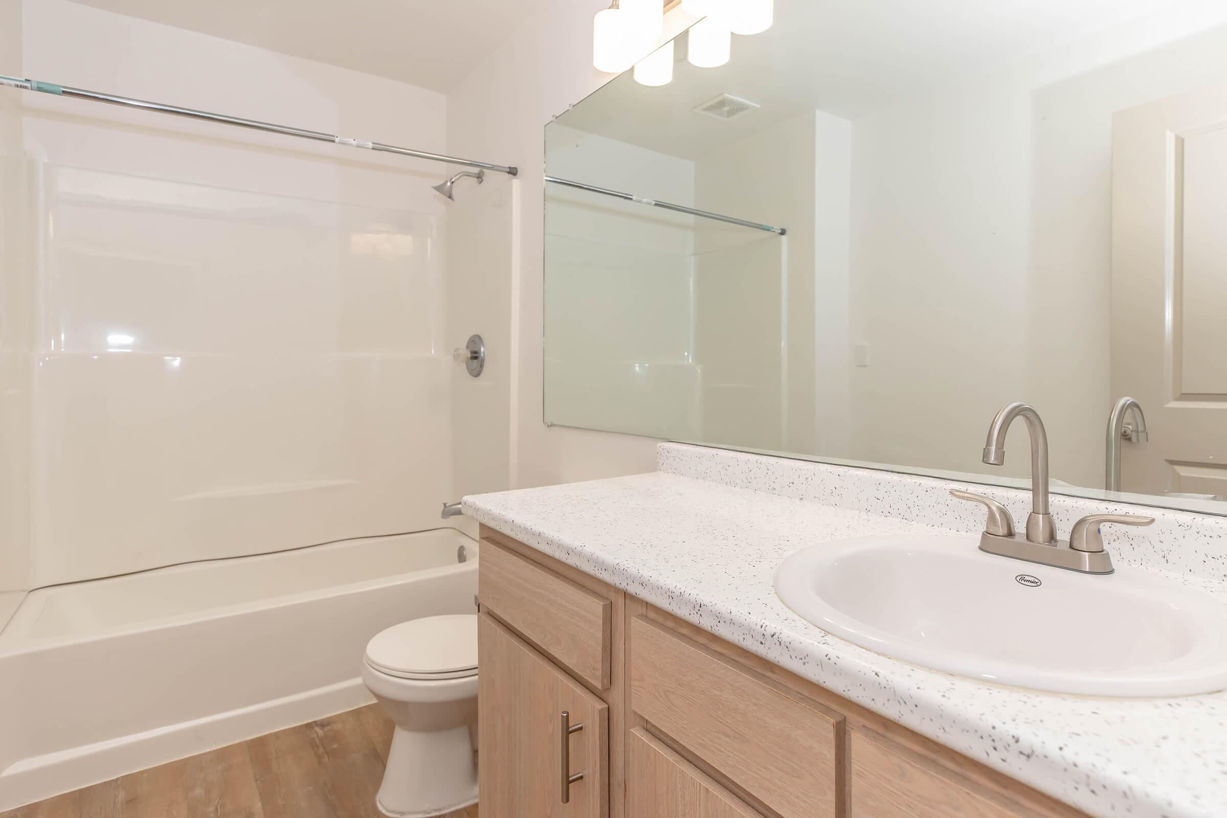 Bathroom with Tub and Shower