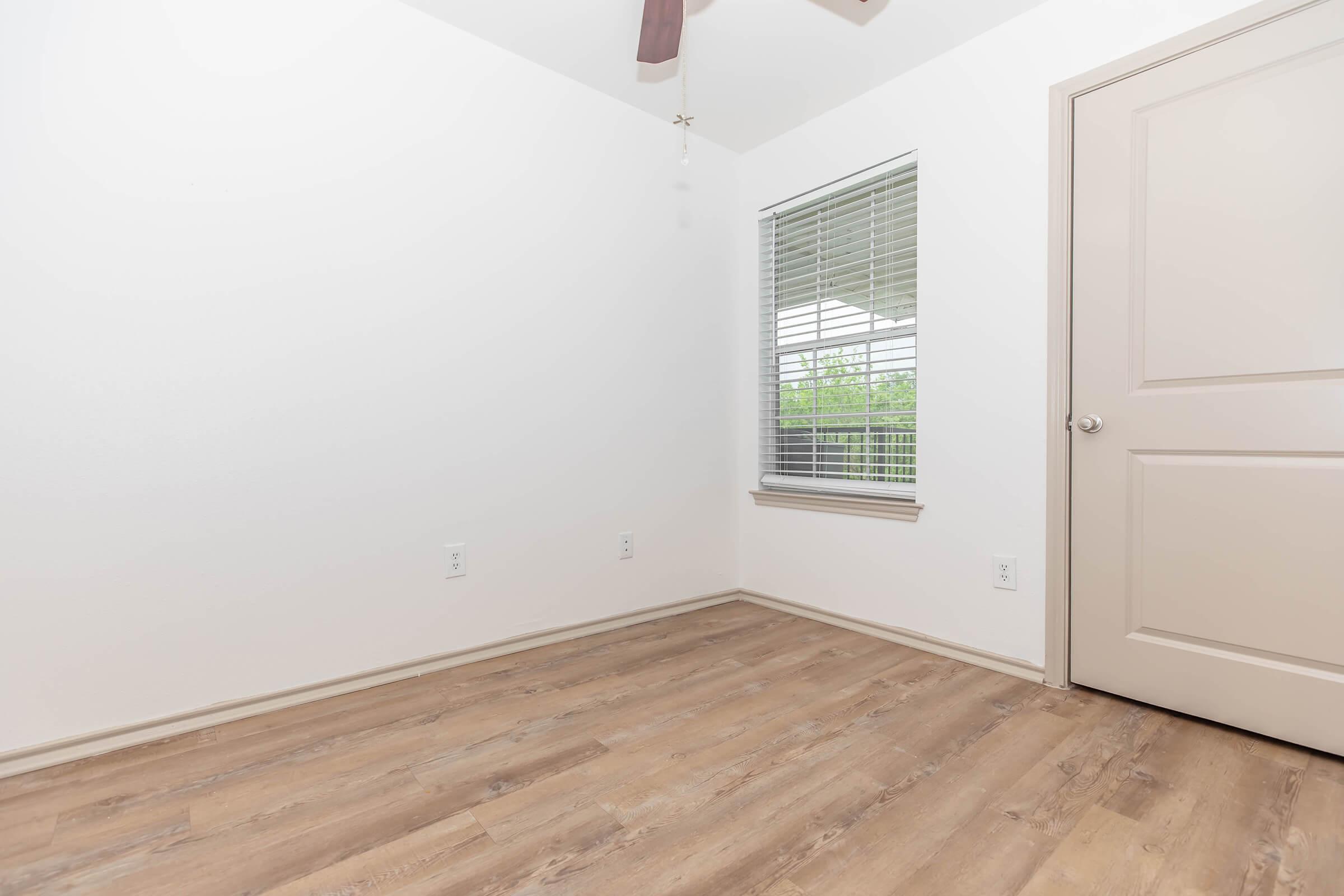 Spacious Interiors
