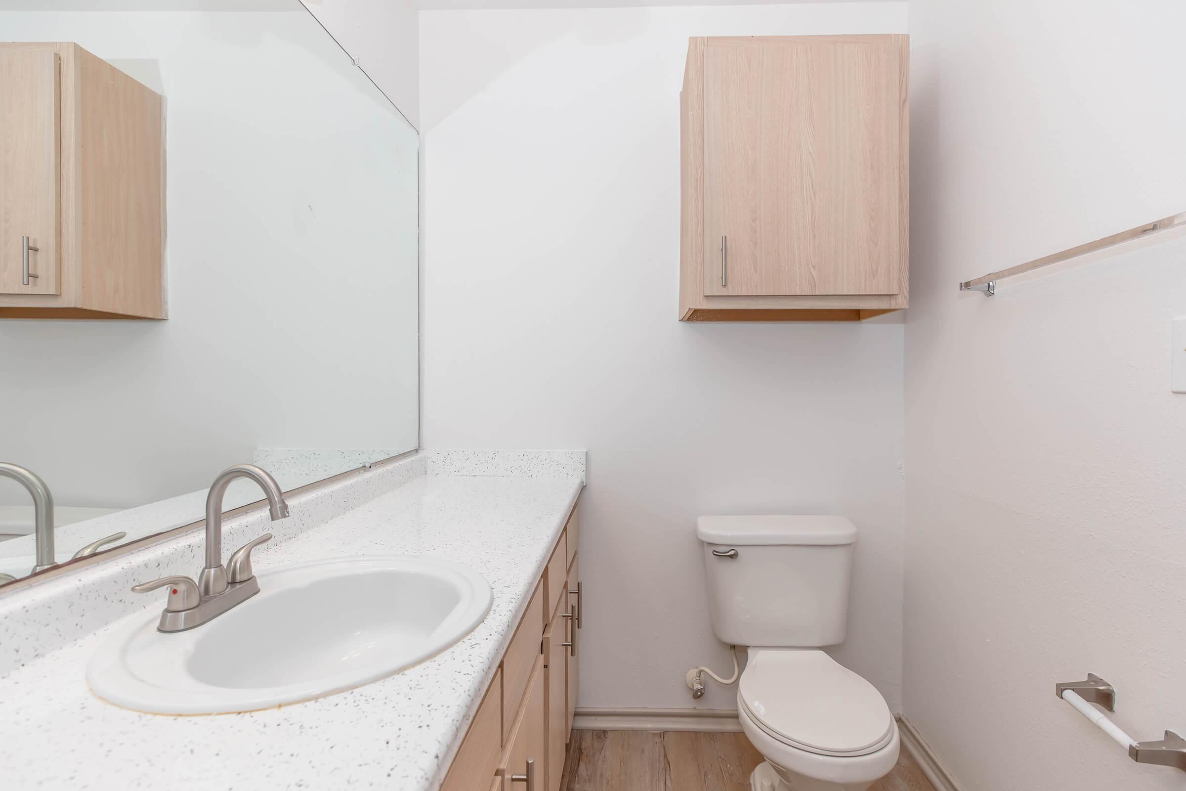 Bathroom with Sink and Spacious Counters