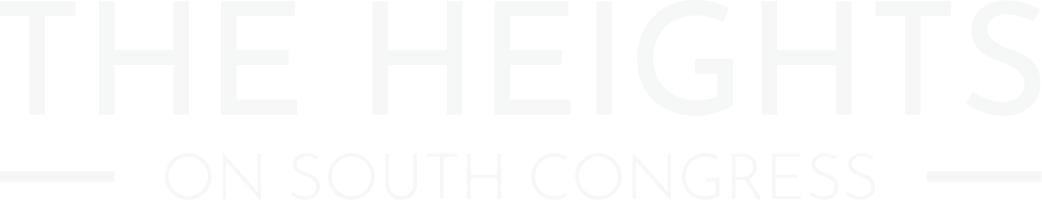 The Heights on South Congress ebrochure logo