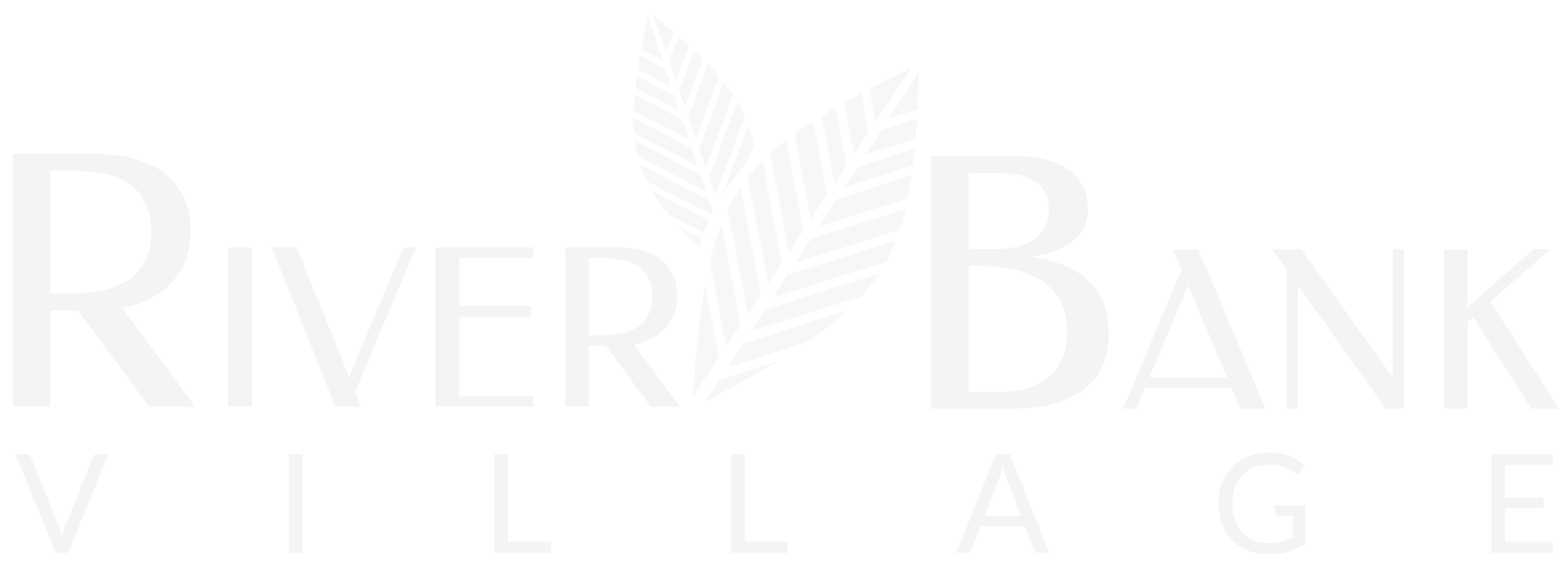 River Bank Village ebrochure logo