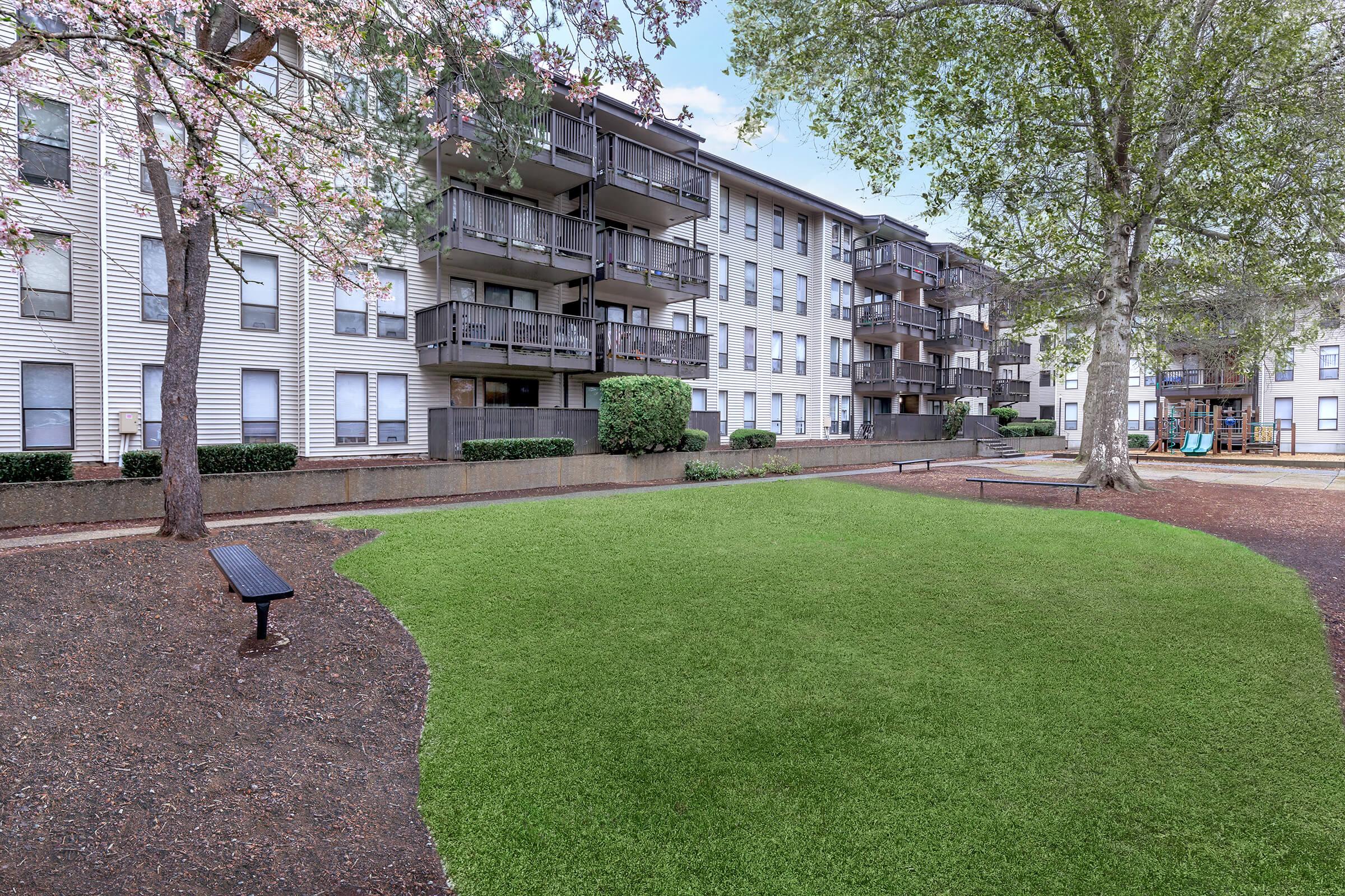 photo of Village Green grounds