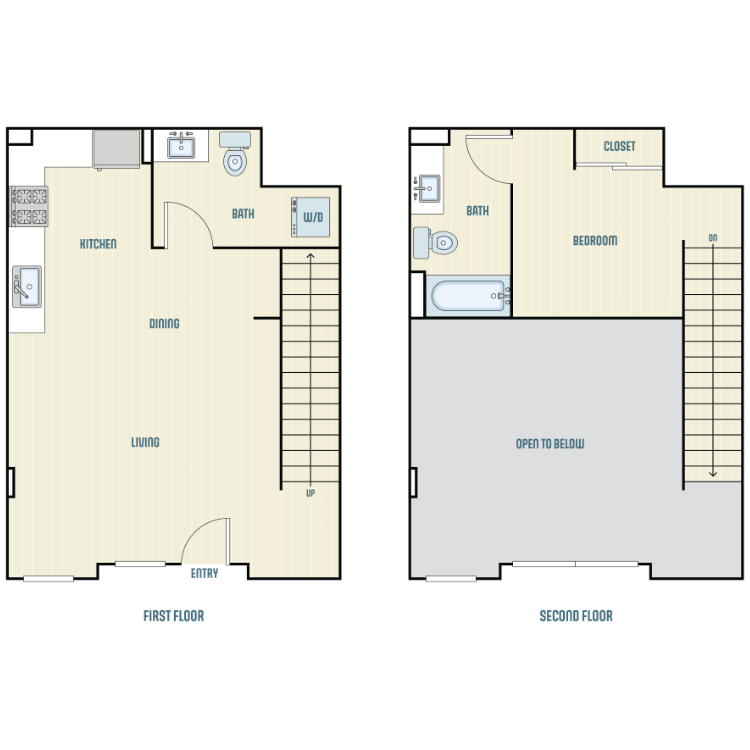 The Treehouse (Loft) floor plan