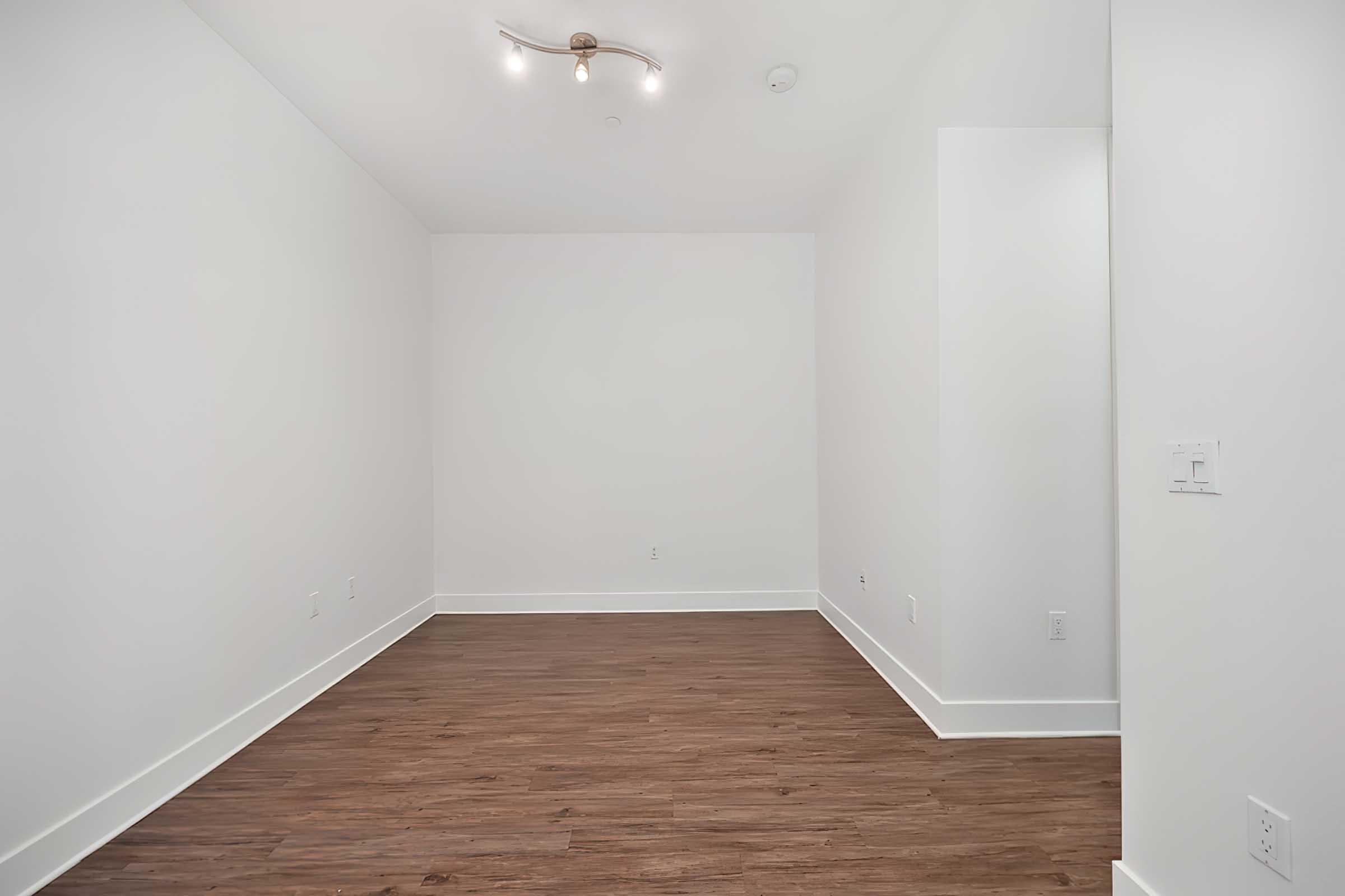 a large empty dining room