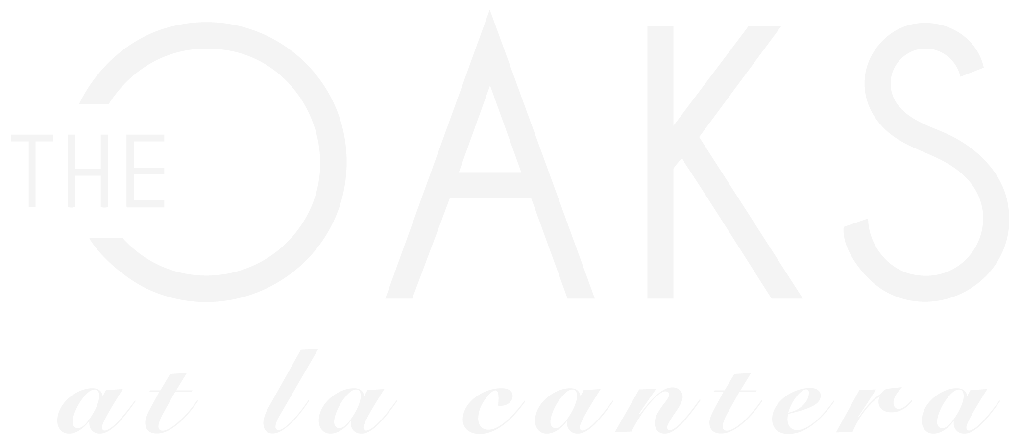 Oaks at La Cantera ebrochure logo