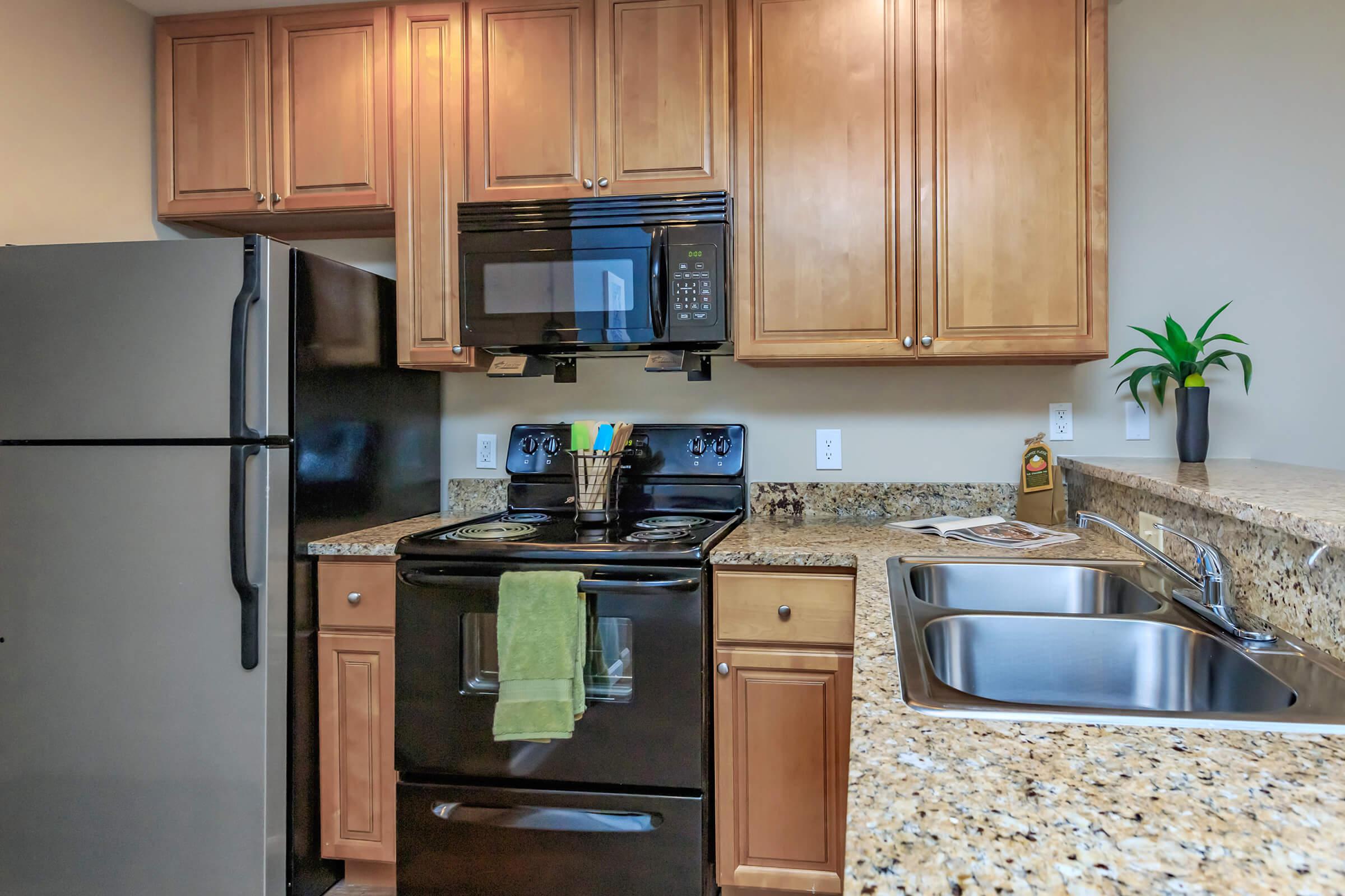 All-electric Kitchen at Eagles Crest at Jack Miller 