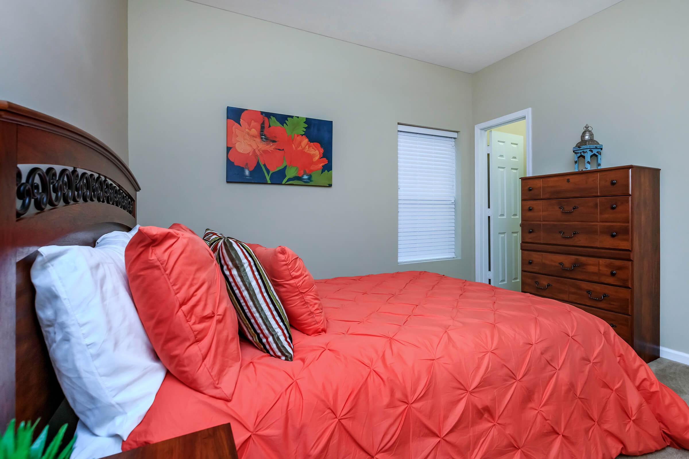 Bedroom at Eagles Crest at Jack Miller in Clarksville, TN