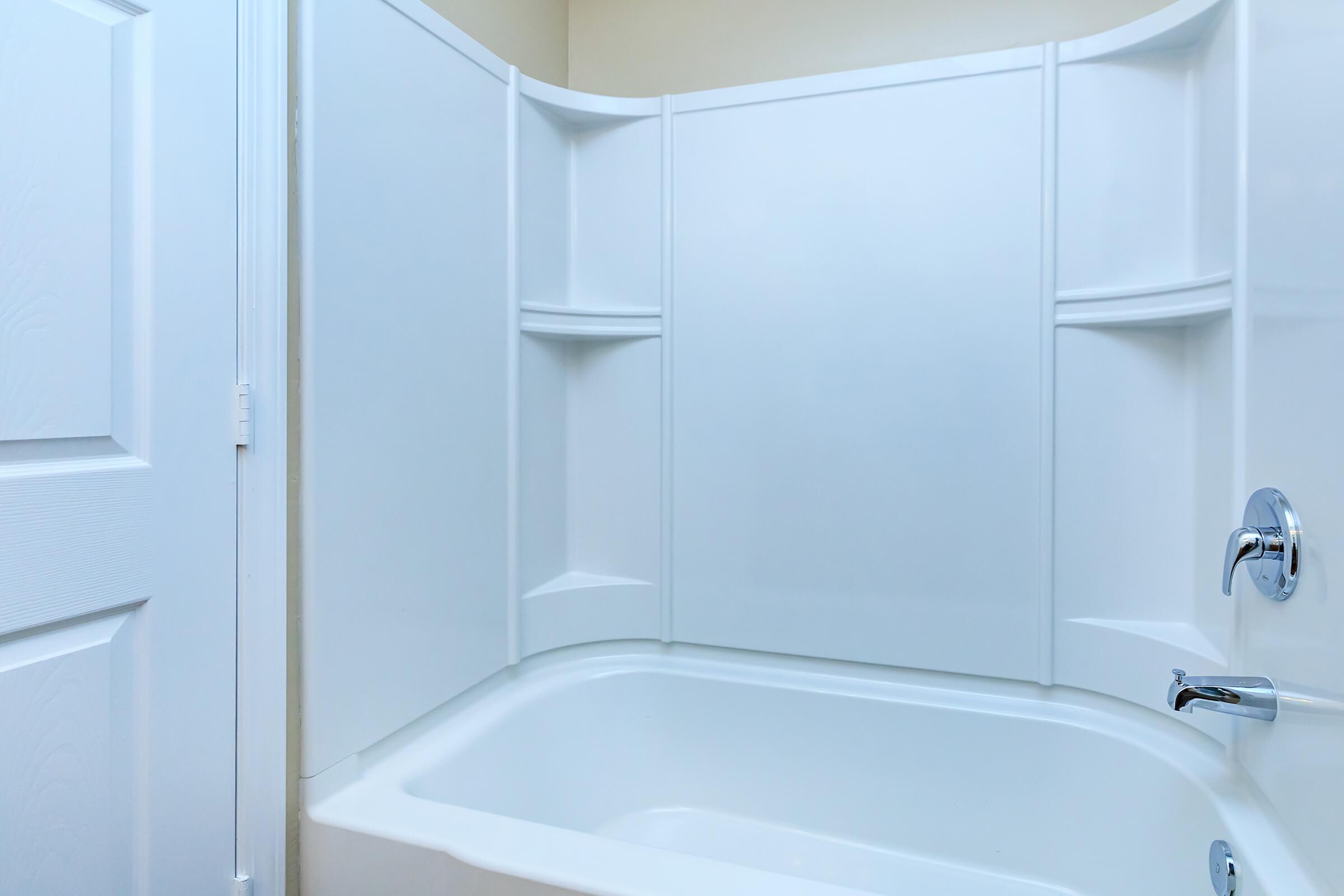 Modern bathroom at Eagles Crest at Jack Miller in Clarksville, TN