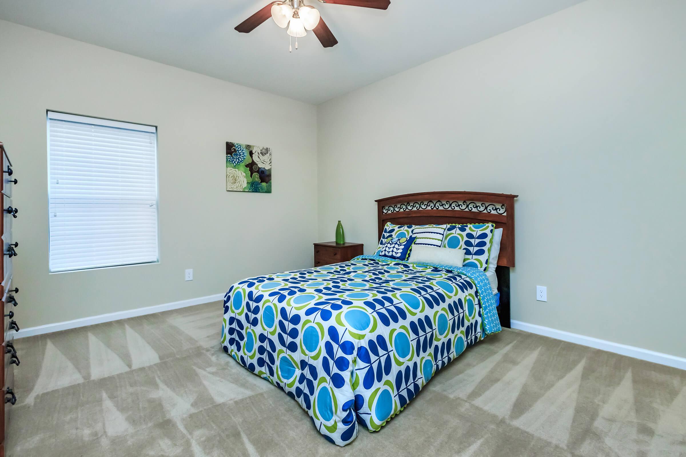 Spacious Bedroom at Eagles Crest at Jack Miller in Clarksville, Tennessee