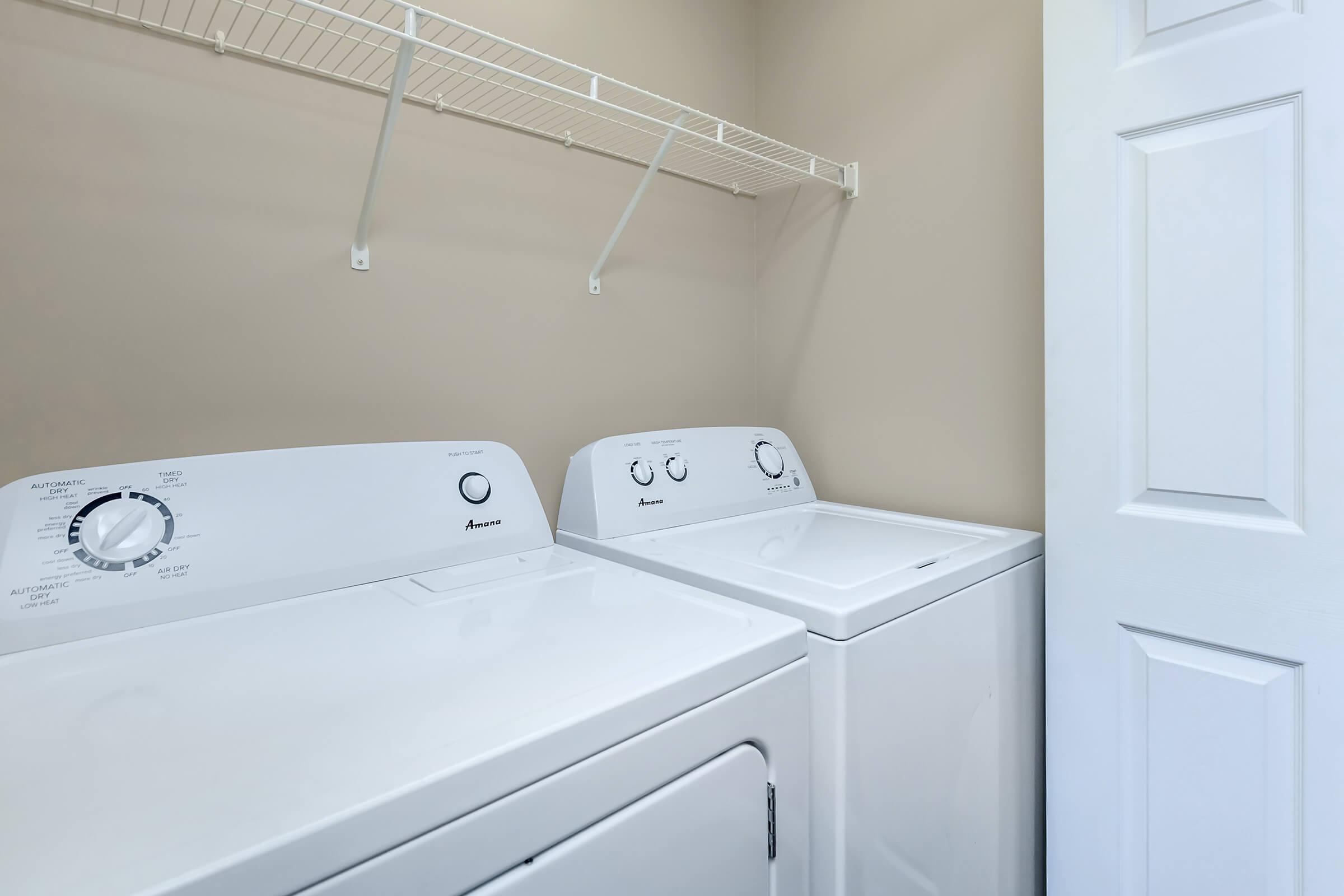 Washer and Dryer at Eagle Crest at Jack Miller in Clarksville, TN