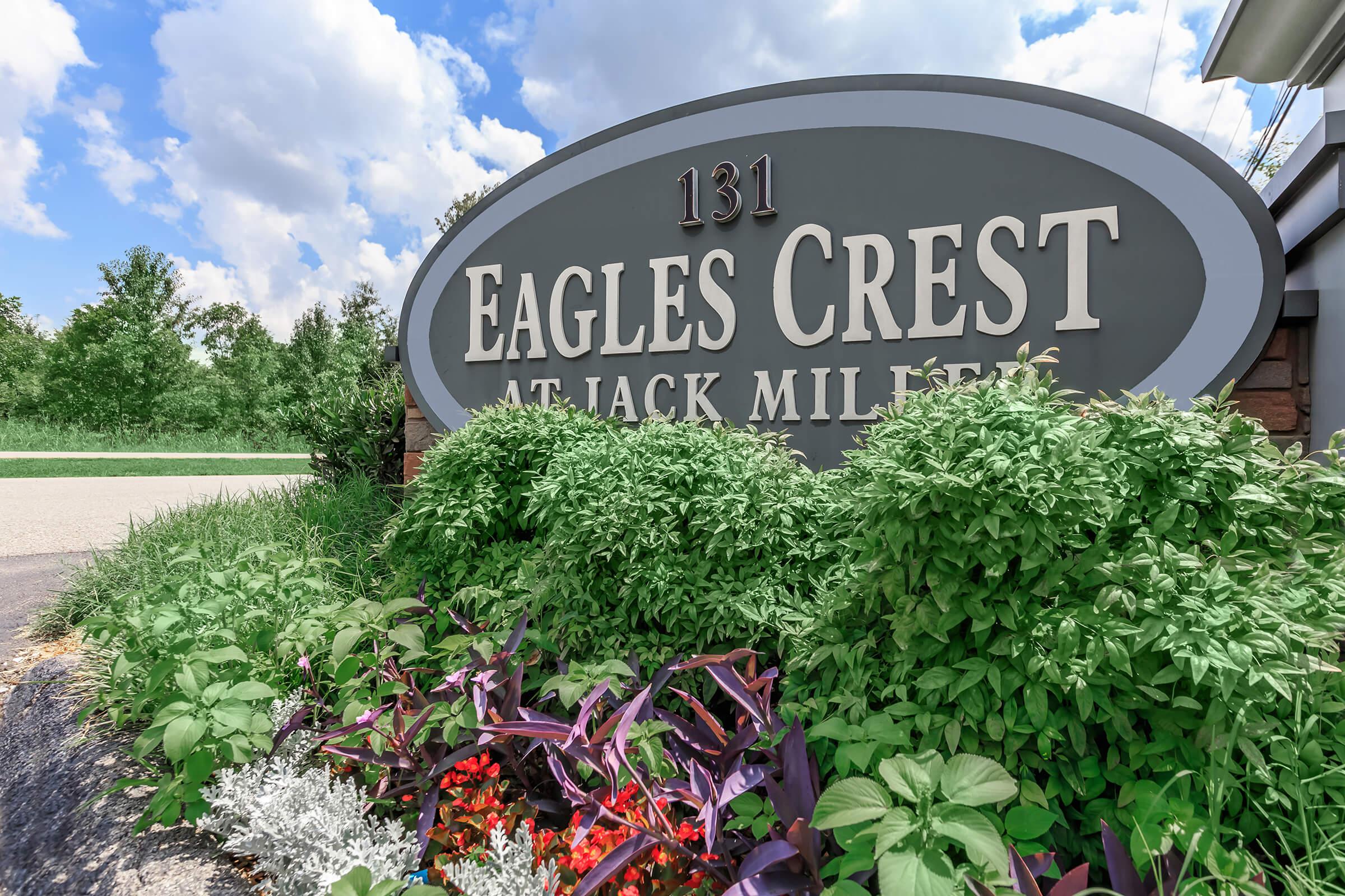 We can't wait to see you at Eagles Crest at Jack Miller in Clarksville, Tennessee