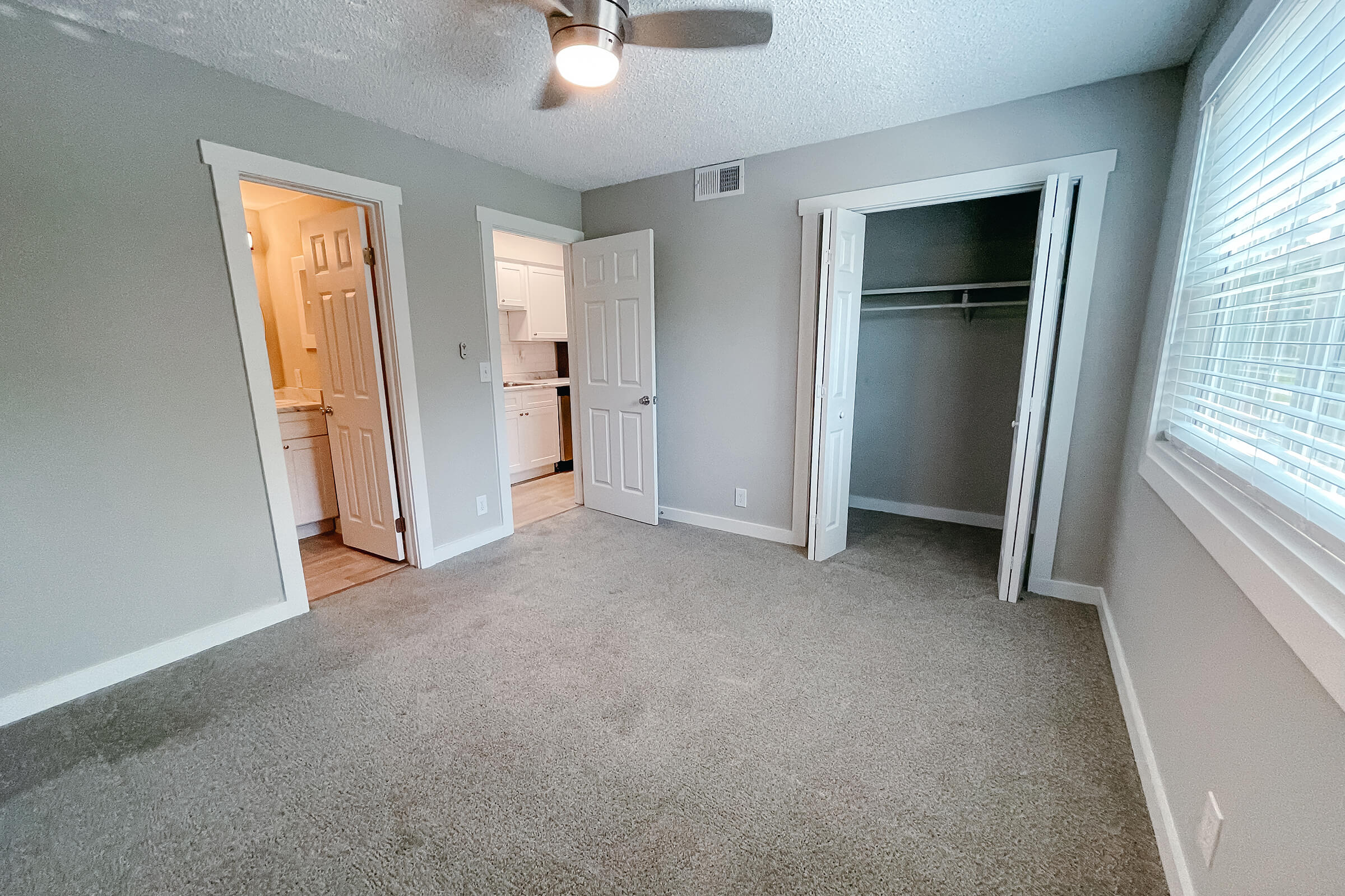 Ample closet space at Eagles Crest At Jack Miller