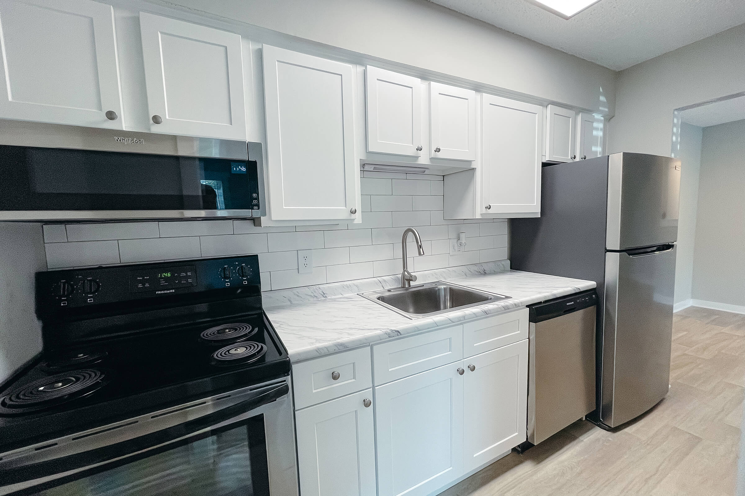 Spacious Kitchen at Eagles Crest At Jack Miller