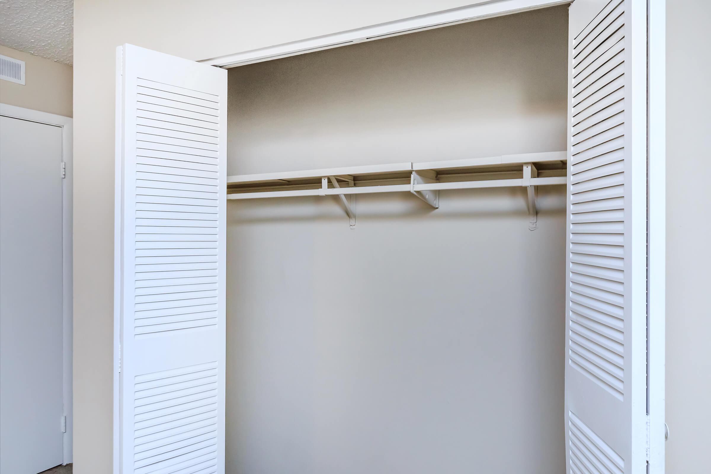 CLOSET IN EAGLES CREST AT JACK MILLER