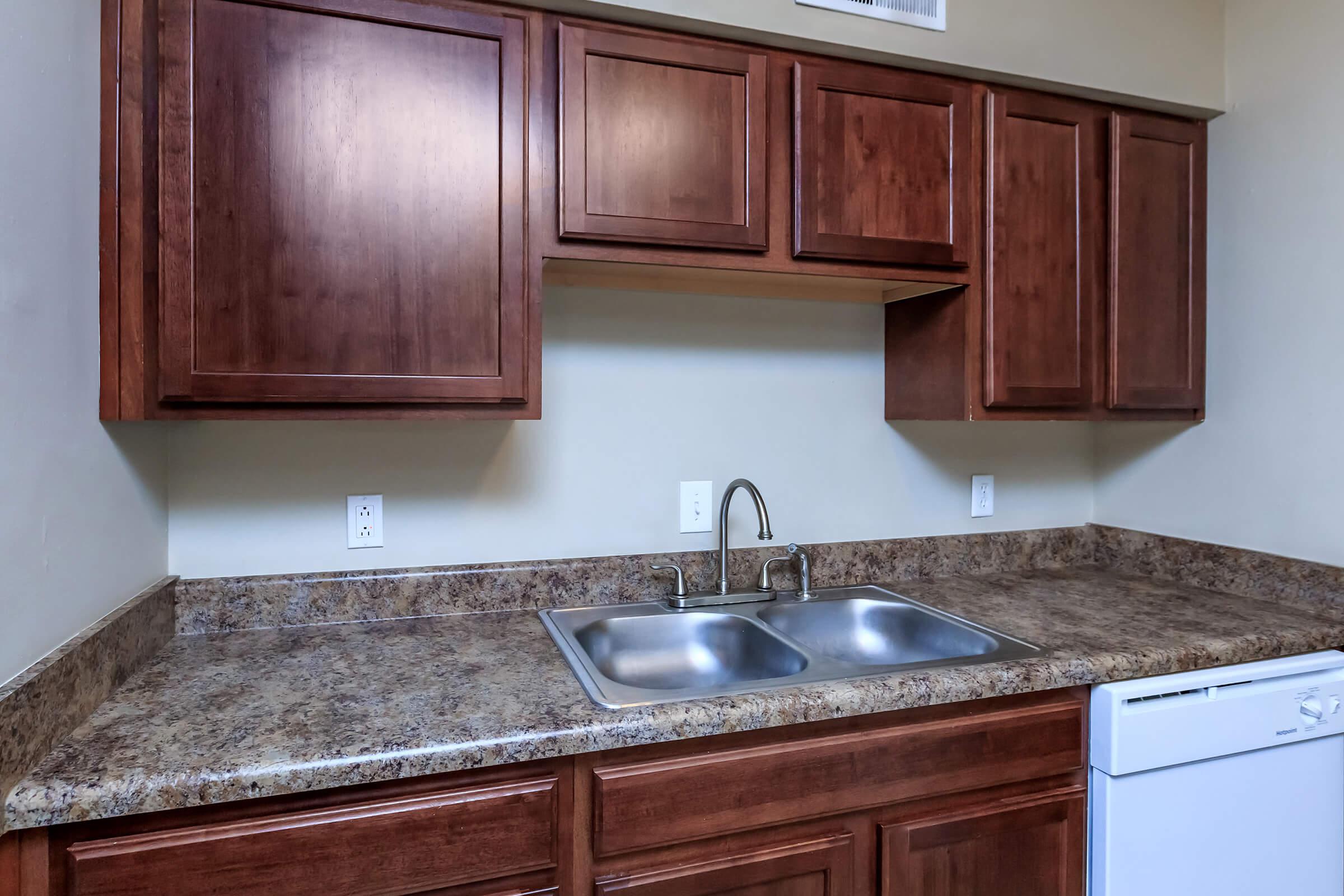 KITCHEN IN EAGLES CREST AT JACK MILLER