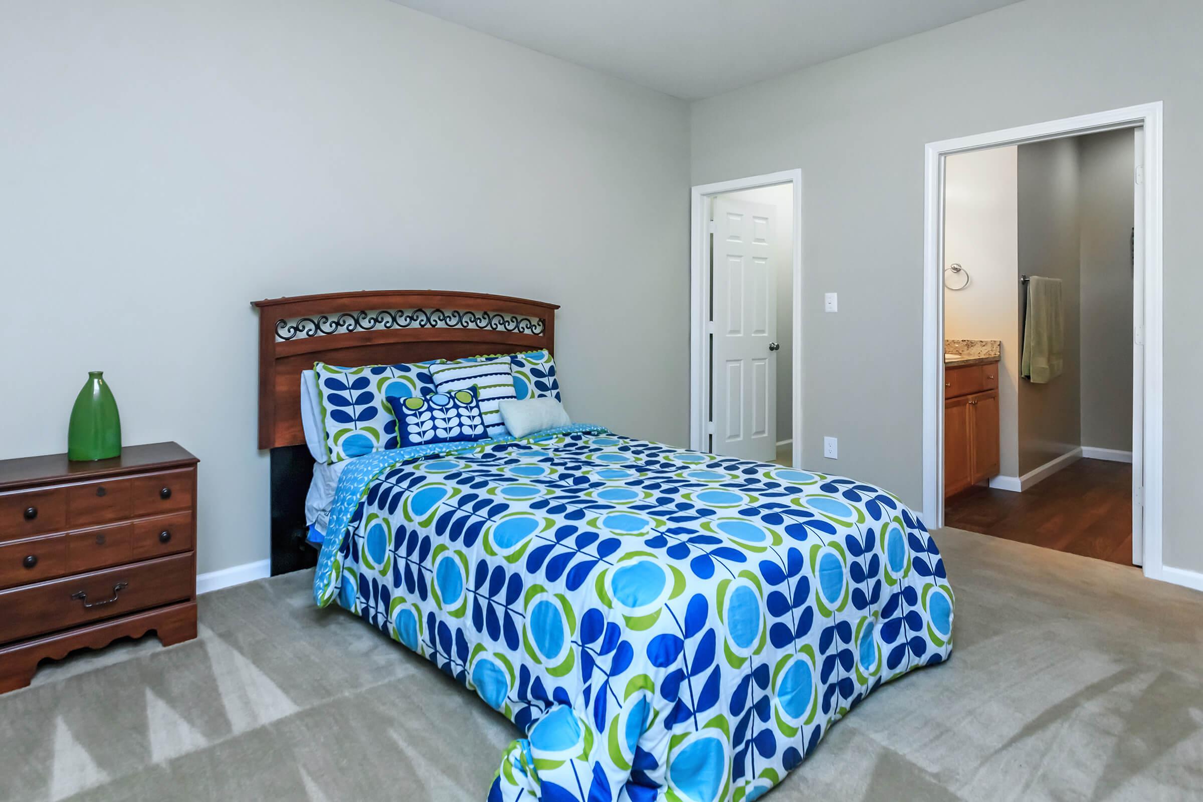 BEDROOM IN EAGLES CREST AT JACK MILLER