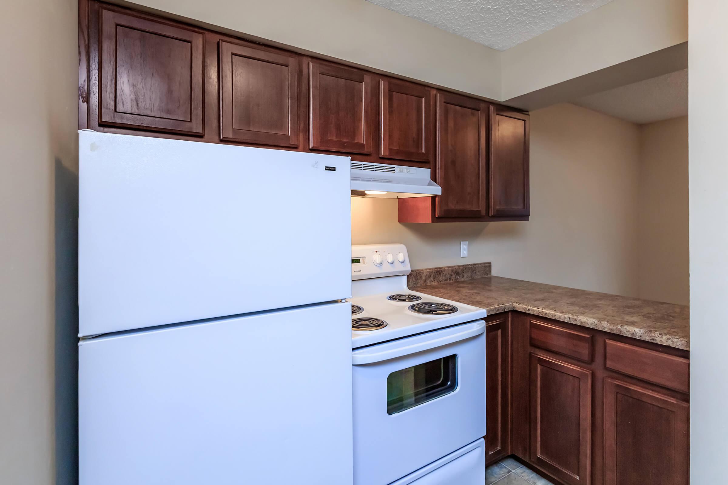 All-electric kitchen at Eagles Crest at Jack Miller