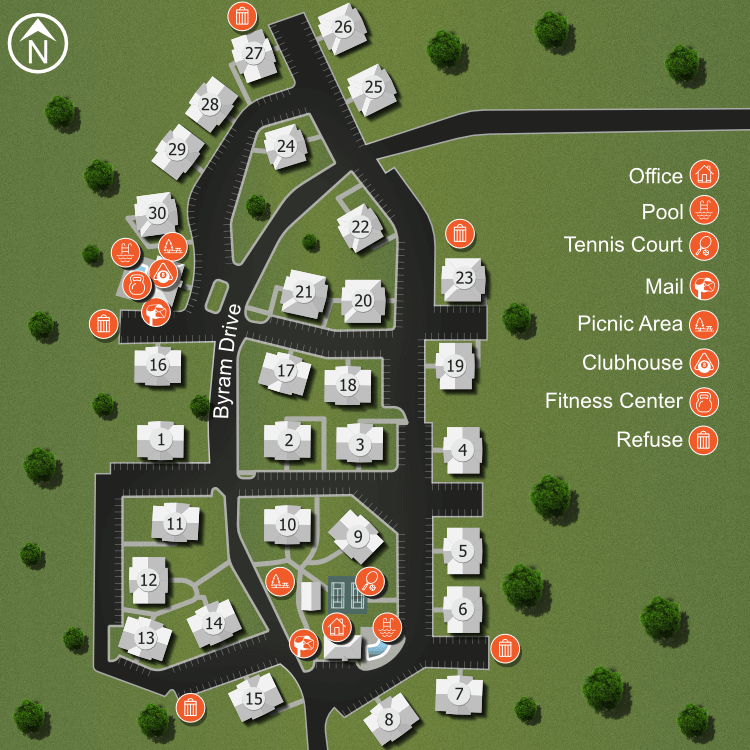 We make every effort to make our website accessible to anybody, especially those with disabilities. If you have question in terms of the relative location of an amenity or apartment home, please give us a call.