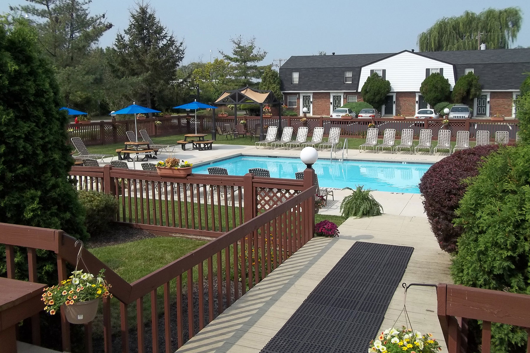 Townhomes at Blendon Apartment Living in Westerville, OH