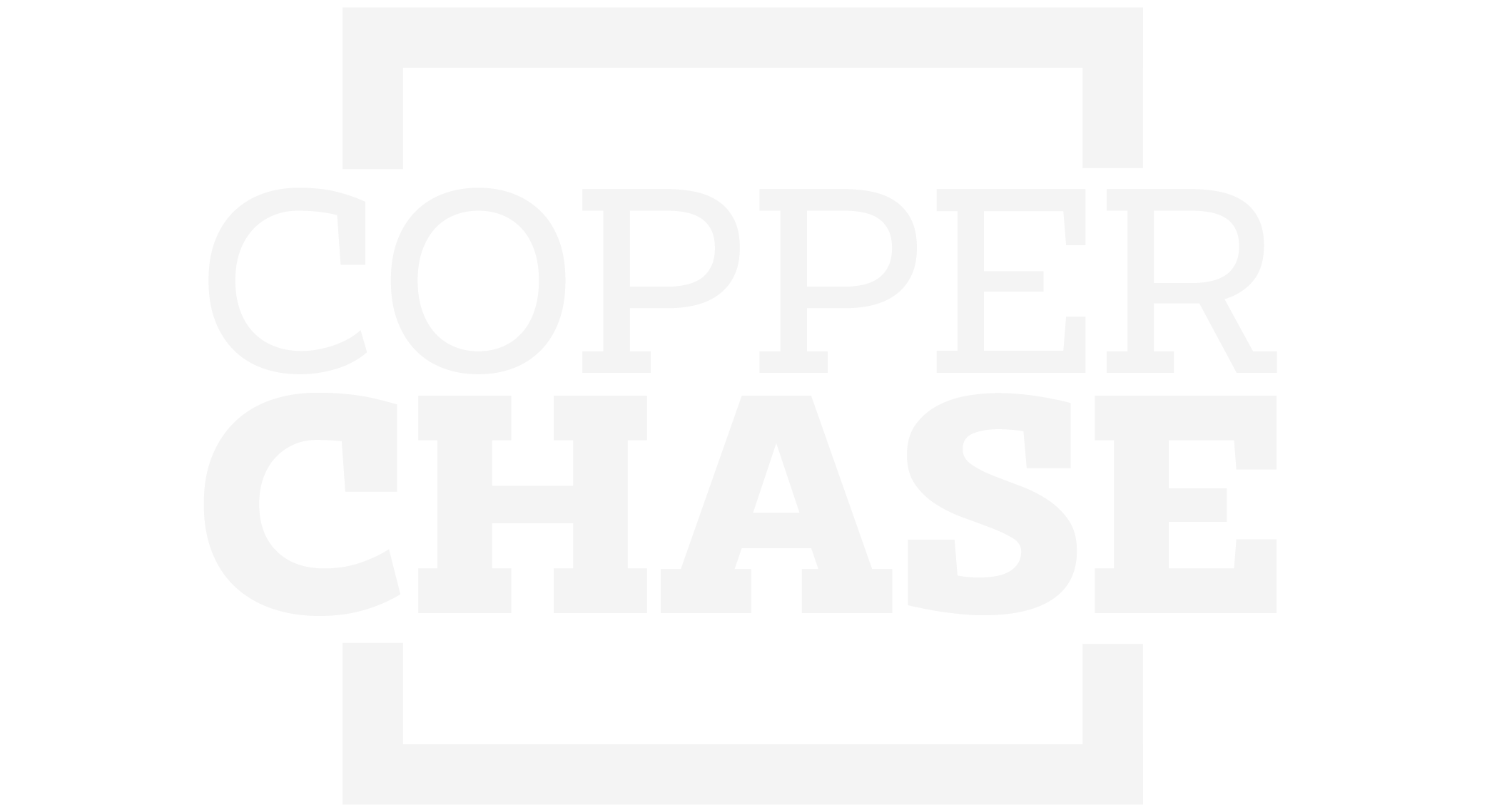 Copper Chase ebrochure logo