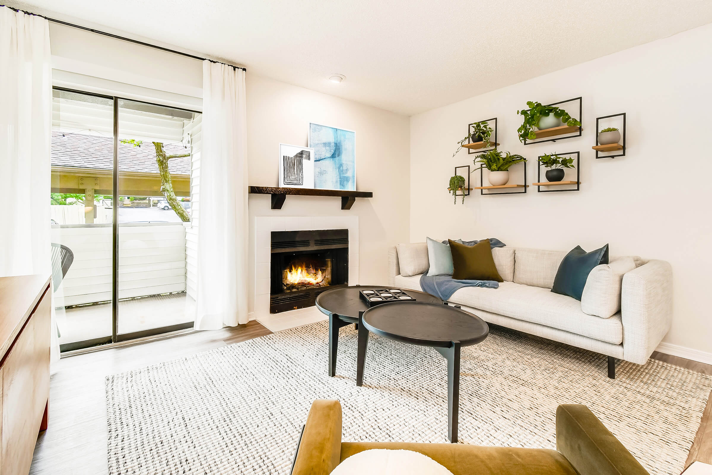 Floorplans Rainbow Ridge Apartments in Kansas City, KS