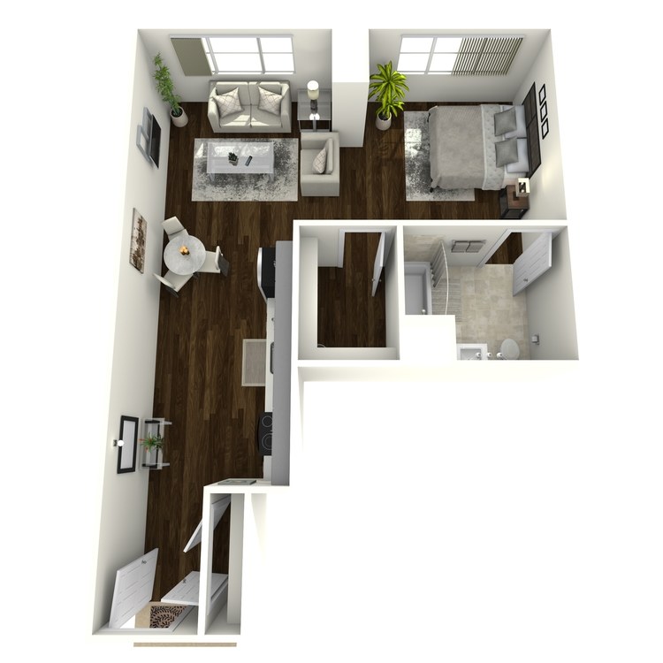 Floor plan image of Lexington