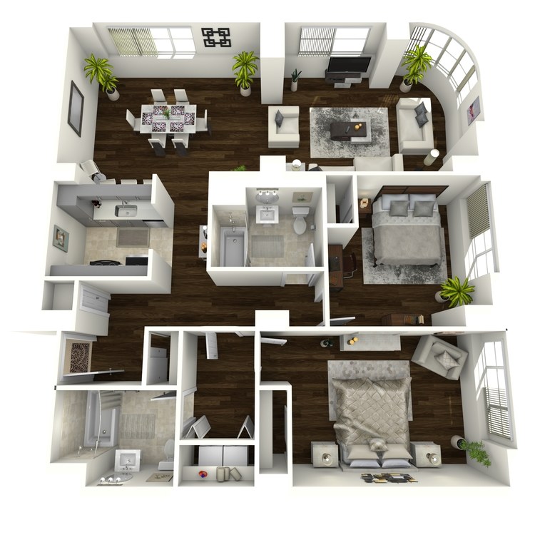 Floor plan image of Renaissance