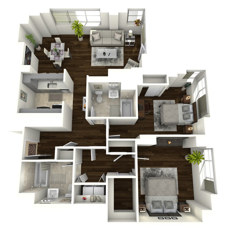 Floor plan image of Regency