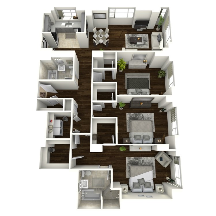 Floor plan image of Waldorf