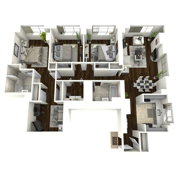 Floor plan image of Broadway
