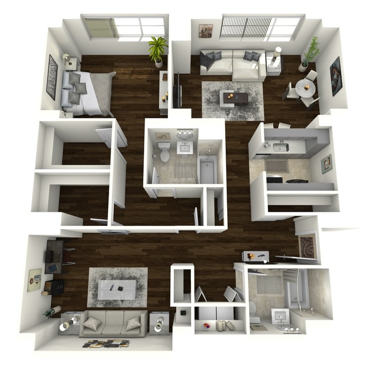 Floor plan image of Plaza
