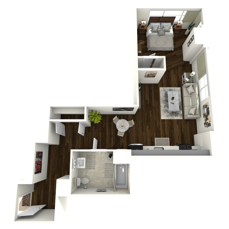 Floor plan image of Vanderbilt