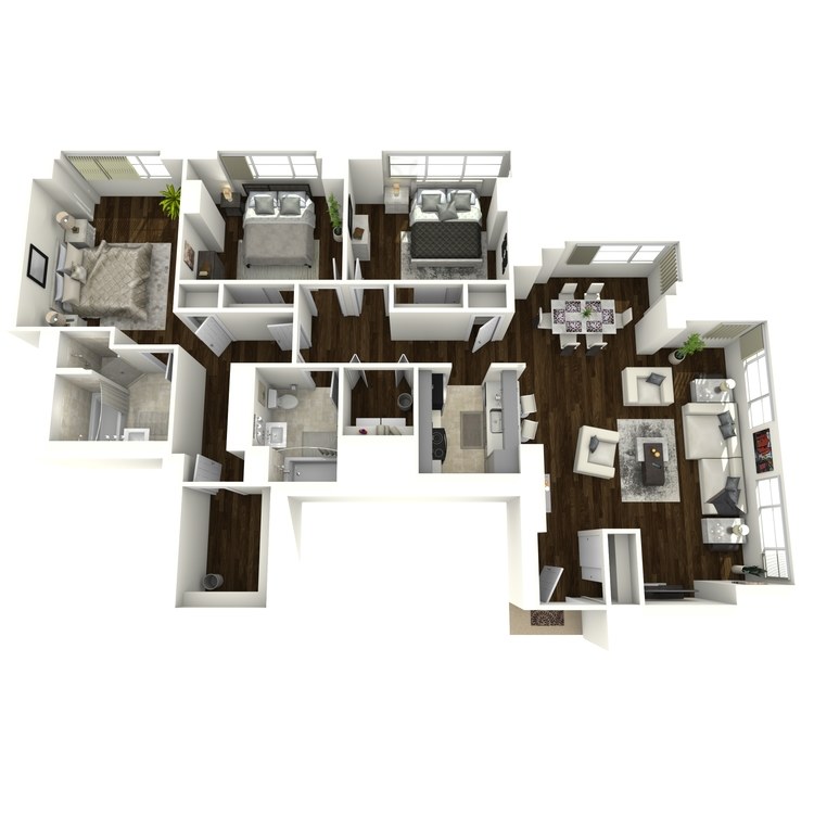 Floor plan image of Bentley
